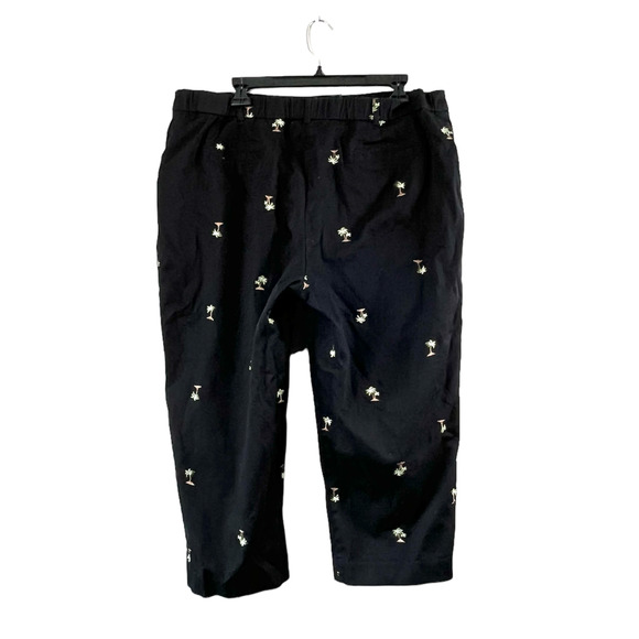 Vintage Women's JM Collection Embroidered Pants 18 - Picture 2 of 6